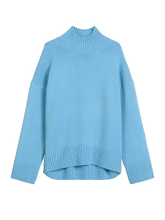 MARC O'POLO DENIM | Rollkragenpullover | hellblau